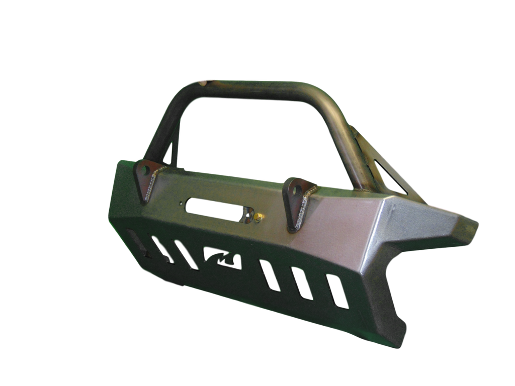 Motobilt Front Bumpers Jeep JL/Gladiator Front Bumper W/Bull Bar Crusher 2018-Present Wrangler JL/Gladiator Motobilt - MB1078-B