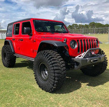 Load image into Gallery viewer, Motobilt Front Bumpers Jeep JL/Gladiator Front Bumper W/Bull Bar Crusher 2018-Present Wrangler JL/Gladiator Motobilt - MB1078-B