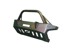 Load image into Gallery viewer, Motobilt Front Bumpers Jeep JL/Gladiator Front Bumper W/Bull Bar Crusher 2018-Present Wrangler JL/Gladiator Motobilt - MB1078-B