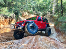 Load image into Gallery viewer, Motobilt Front Bumpers Jeep JL/Gladiator Front Bumper W/Bull Bar Crusher 2018-Present Wrangler JL/Gladiator Motobilt - MB1078-B