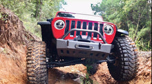 Load image into Gallery viewer, Motobilt Front Bumpers Jeep JL/Gladiator Front Bumper W/Bull Bar Crusher 2018-Present Wrangler JL/Gladiator Motobilt - MB1078-B
