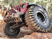Load image into Gallery viewer, Motobilt Front Bumpers Jeep JL/Gladiator Front Bumper W/Bull Bar Crusher 2018-Present Wrangler JL/Gladiator Motobilt - MB1078-B
