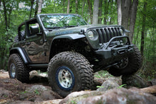 Load image into Gallery viewer, Motobilt Front Bumpers Jeep JL/Gladiator Front Bumper W/Bull Bar Crusher 2018-Present Wrangler JL/Gladiator Motobilt - MB1078-B
