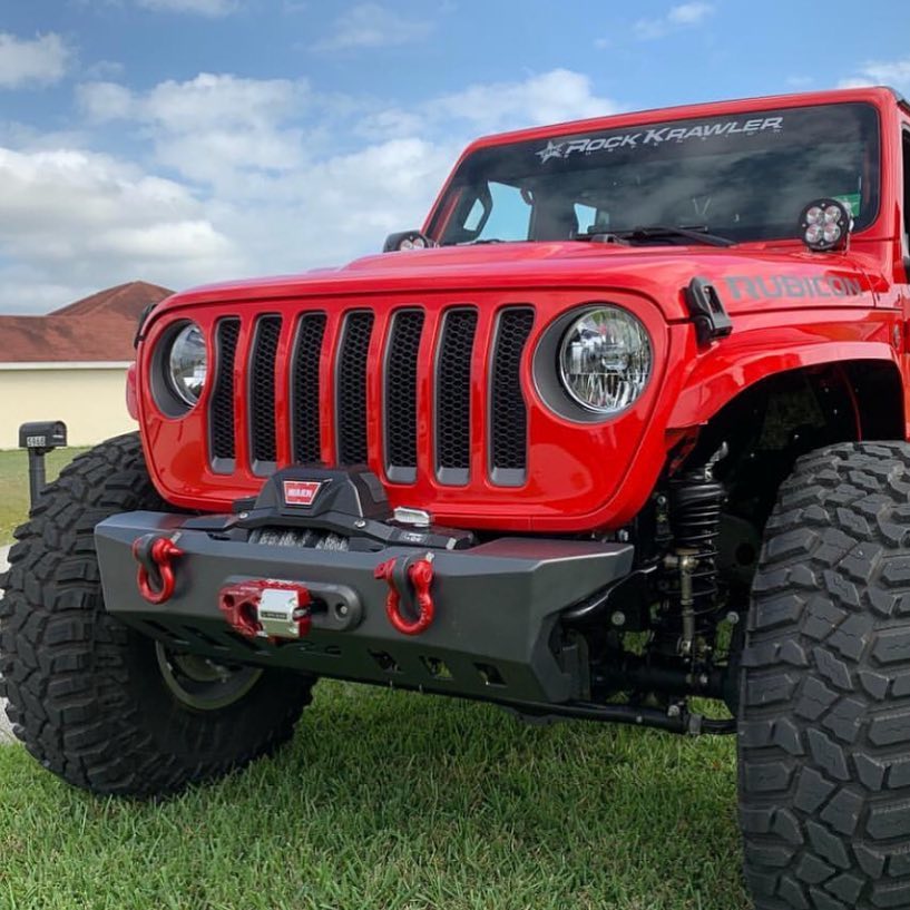 Motobilt Front Bumpers Jeep JL/Gladiator Front Bumper 2018-Present Wrangler JL/Gladiator Motobilt - MB1078