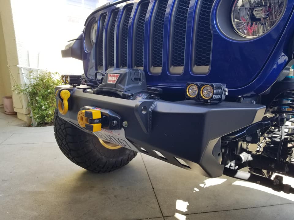 Motobilt Front Bumpers Jeep JL/Gladiator Front Bumper 2018-Present Wrangler JL/Gladiator Motobilt - MB1078