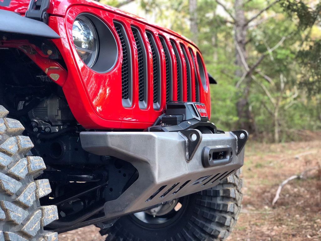 Motobilt Front Bumpers Jeep JL/Gladiator Front Bumper 2018-Present Wrangler JL/Gladiator Motobilt - MB1078