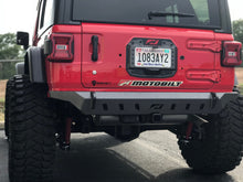 Load image into Gallery viewer, Motobilt Rear Bumpers Jeep JL Rear Bumper Crusher No Spare 2018-Pres Wrangler JL Motobilt - MB1079