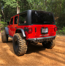 Load image into Gallery viewer, Motobilt Rear Bumpers Jeep JL Rear Bumper Crusher No Spare 2018-Pres Wrangler JL Motobilt - MB1079