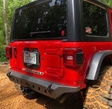 Load image into Gallery viewer, Motobilt Rear Bumpers Jeep JL Rear Bumper Crusher No Spare 2018-Pres Wrangler JL Motobilt - MB1079