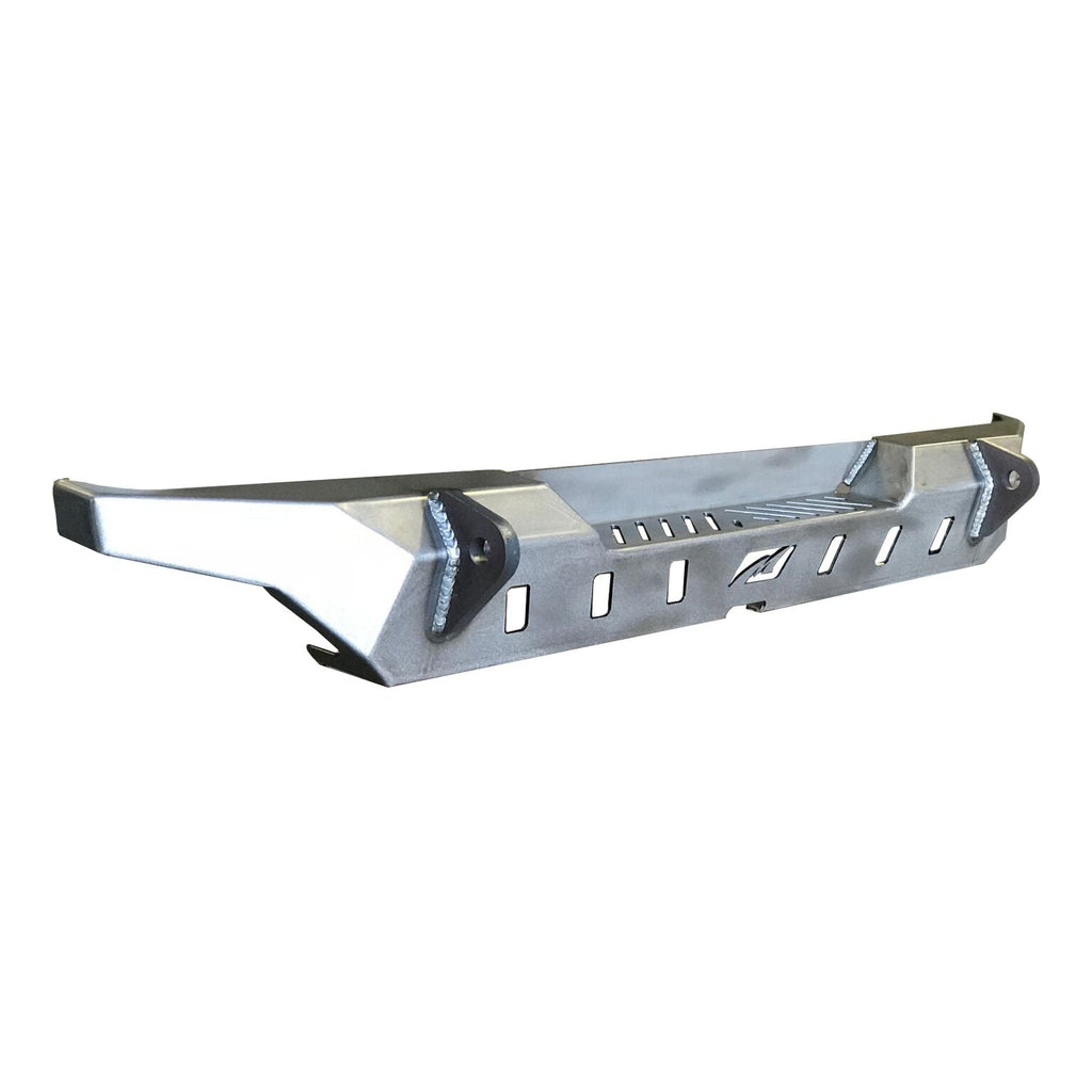 Motobilt Rear Bumpers Jeep JL Rear Bumper Crusher With Spare Tire Cut Out 2018-Pres Wrangler JL Motobilt - MB1080