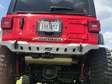 Load image into Gallery viewer, Motobilt Rear Bumpers Jeep JL Rear Bumper Crusher With Spare Tire Cut Out 2018-Pres Wrangler JL Motobilt - MB1080
