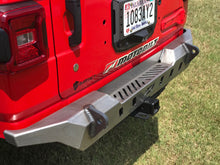 Load image into Gallery viewer, Motobilt Rear Bumpers Jeep JL Rear Bumper Crusher With Spare Tire Cut Out 2018-Pres Wrangler JL Motobilt - MB1080