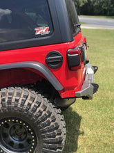 Load image into Gallery viewer, Motobilt Rear Bumpers Jeep JL Rear Bumper Crusher With Spare Tire Cut Out 2018-Pres Wrangler JL Motobilt - MB1080