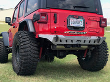 Load image into Gallery viewer, Motobilt Rear Bumpers Jeep JL Rear Bumper Crusher With Spare Tire Cut Out 2018-Pres Wrangler JL Motobilt - MB1080