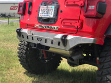 Load image into Gallery viewer, Motobilt Rear Bumpers Jeep JL Rear Bumper Crusher With Spare Tire Cut Out 2018-Pres Wrangler JL Motobilt - MB1080
