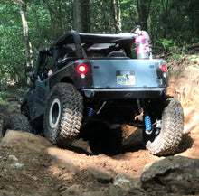 Load image into Gallery viewer, Motobilt Rear Bumpers Jeep JK Frame Chop Rear Bumper and Cross Member 07-17 Wrangler JK Motobilt - MB1081