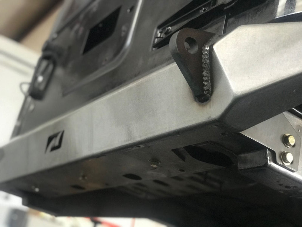 Motobilt Rear Bumpers Jeep JK Frame Chop Rear Bumper and Cross Member 07-17 Wrangler JK Motobilt - MB1081