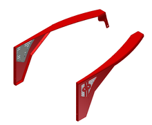 Load image into Gallery viewer, Motobilt Fenders Jeep TJ Fenders 0 Inch Flare No Inner Fender Flat Fender 97-06 Wrangler TJ/LJ Pair Motobilt - MB1082-0