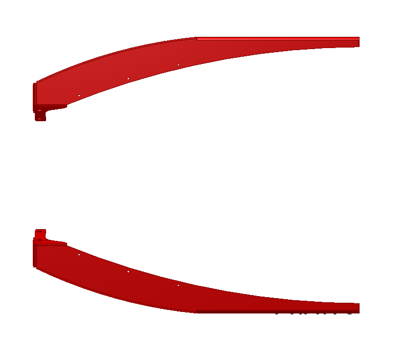 Motobilt Fenders Jeep TJ Fenders 0 Inch Flare No Inner Fender Flat Fender 97-06 Wrangler TJ/LJ Pair Motobilt - MB1082-0