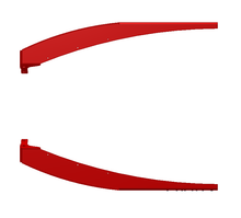 Load image into Gallery viewer, Motobilt Fenders Jeep TJ Fenders 0 Inch Flare No Inner Fender Flat Fender 97-06 Wrangler TJ/LJ Pair Motobilt - MB1082-0