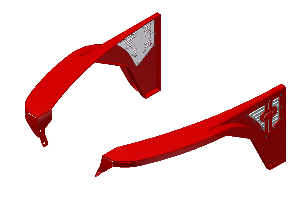 Motobilt Fenders Jeep TJ Fenders 2 Inch Flare No Inner Fender Flat Fender 97-06 Wrangler TJ/LJ Pair Motobilt - MB1082-2