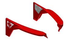 Load image into Gallery viewer, Motobilt Fenders Jeep TJ Fenders 2 Inch Flare No Inner Fender Flat Fender 97-06 Wrangler TJ/LJ Pair Motobilt - MB1082-2