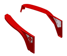Load image into Gallery viewer, Motobilt Fenders Jeep TJ Fenders 2 Inch Flare No Inner Fender Flat Fender 97-06 Wrangler TJ/LJ Pair Motobilt - MB1082-2