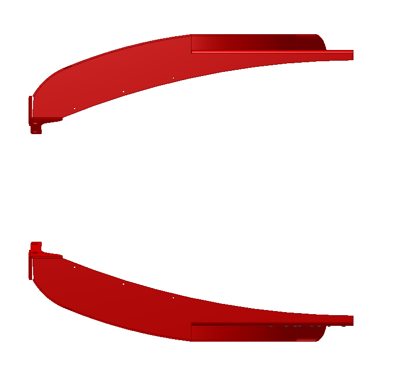 Motobilt Fenders Jeep TJ Fenders 2 Inch Flare No Inner Fender Flat Fender 97-06 Wrangler TJ/LJ Pair Motobilt - MB1082-2