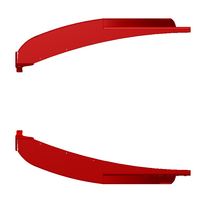 Load image into Gallery viewer, Motobilt Fenders Jeep TJ Fenders 2 Inch Flare No Inner Fender Flat Fender 97-06 Wrangler TJ/LJ Pair Motobilt - MB1082-2