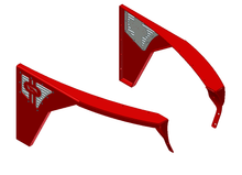 Load image into Gallery viewer, Motobilt Fenders Jeep TJ Fenders 0 Inch Flare No Inner Fender High Line 97-06 Wrangler TJ/LJ Pair Motobilt - MB1083-0
