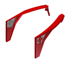 Load image into Gallery viewer, Motobilt Fenders Jeep TJ Fenders 0 Inch Flare No Inner Fender High Line 97-06 Wrangler TJ/LJ Pair Motobilt - MB1083-0