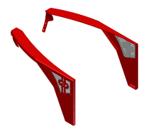 Load image into Gallery viewer, Motobilt Fenders Jeep TJ Fenders 0 Inch Flare No Inner Fender High Line 97-06 Wrangler TJ/LJ Pair Motobilt - MB1083-0