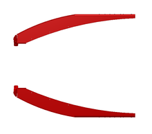 Load image into Gallery viewer, Motobilt Fenders Jeep TJ Fenders 0 Inch Flare No Inner Fender High Line 97-06 Wrangler TJ/LJ Pair Motobilt - MB1083-0