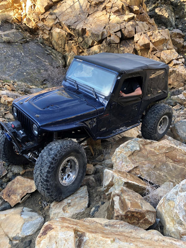 Motobilt Fenders Jeep TJ Fenders 4 Inch Flare No Inner Fender High Line 97-06 Wrangler TJ/LJ Pair Motobilt - MB1083-4