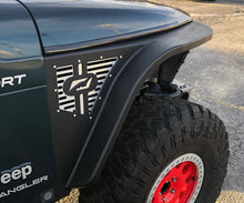 Load image into Gallery viewer, Motobilt Fenders Jeep TJ Fenders 4 Inch Flare No Inner Fender High Line 97-06 Wrangler TJ/LJ Pair Motobilt - MB1083-4