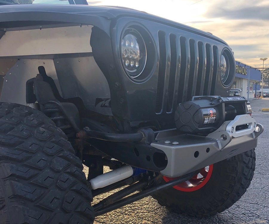Motobilt Fenders Jeep TJ Fenders 4 Inch Flare No Inner Fender High Line 97-06 Wrangler TJ/LJ Pair Motobilt - MB1083-4