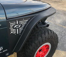 Load image into Gallery viewer, Motobilt Fenders Jeep TJ Fenders 4 Inch Flare No Inner Fender High Line 97-06 Wrangler TJ/LJ Pair Motobilt - MB1083-4