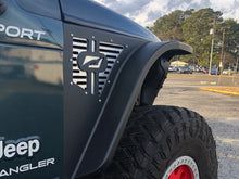 Load image into Gallery viewer, Motobilt Fenders Jeep TJ Fenders 4 Inch Flare No Inner Fender High Line 97-06 Wrangler TJ/LJ Pair Motobilt - MB1083-4