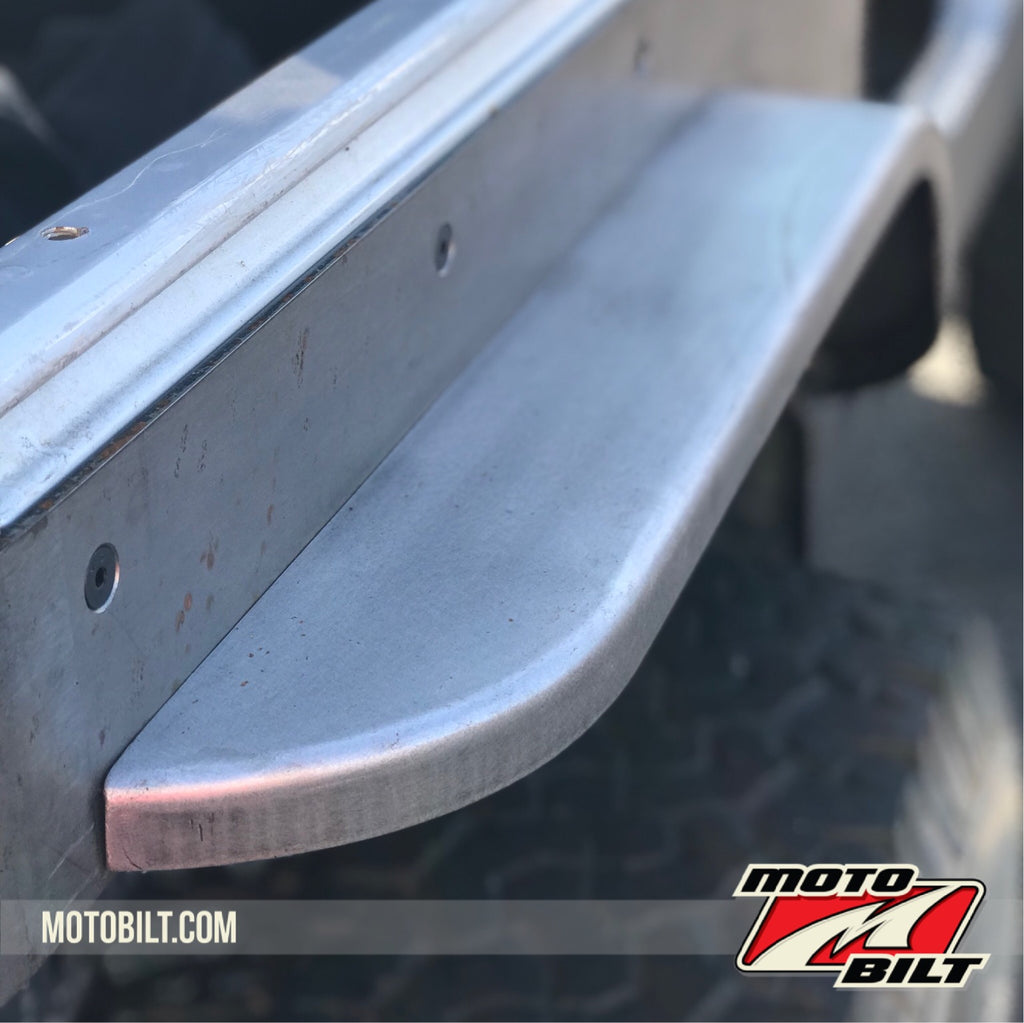 Motobilt Fenders Jeep Fender Flares for Rear Comp Cut 4 Inches Bolt On Motobilt - MB1086-4-BO