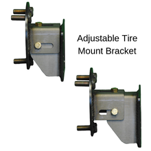 Load image into Gallery viewer, Motobilt Tire Carriers Jeep JL Tire Carrier 18 + Wrangler JL Up To 40 Inch Tire Motobilt - MB1089