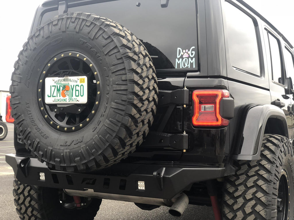 Motobilt Tire Carriers Jeep JL Tire Carrier 18 + Wrangler JL Up To 40 Inch Tire Motobilt - MB1089