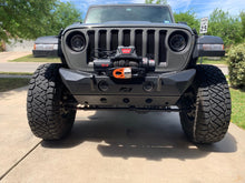 Load image into Gallery viewer, Motobilt Front Bumpers Jeep JL/Gladiator Front Bumper With Skid Plate 18+ Wrangler JL/Gladiator W/Fog Light Holes The Hammer Series Motobilt - MB1090F-MB1094