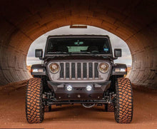 Load image into Gallery viewer, Motobilt Front Bumpers Jeep JL/Gladiator Front Bumper With Skid Plate 18+ Wrangler JL/Gladiator W/Fog Light Holes The Hammer Series Motobilt - MB1090F-MB1094
