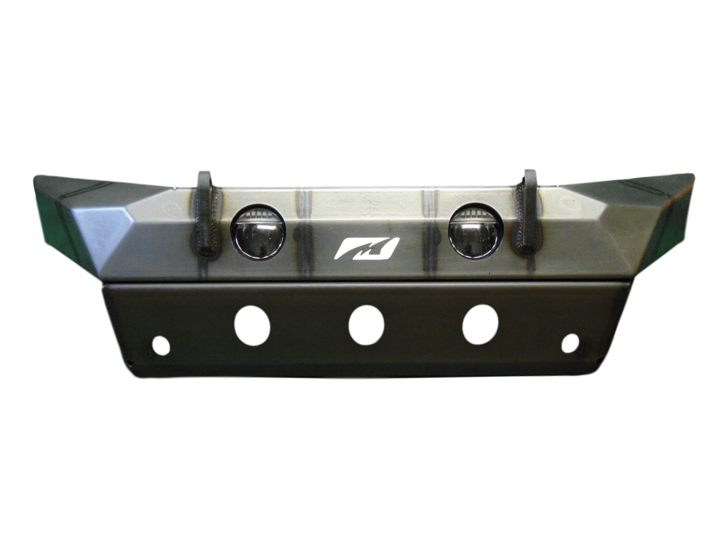 Motobilt Front Bumpers Jeep JL/Gladiator Front Bumper With Skid Plate 18+ Wrangler JL/Gladiator W/Fog Light Holes The Hammer Series Motobilt - MB1090F-MB1094