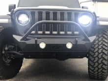 Load image into Gallery viewer, Motobilt Front Bumpers Jeep JL/Gladiator Front Bumper W/Stinger/Skid Plate 18+ Wrangler JL/Gladiator The Hammer Series Motobilt - MB1090F-S-1094