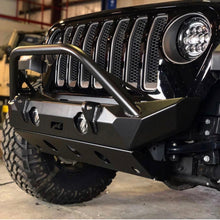 Load image into Gallery viewer, Motobilt Front Bumpers Jeep JL/Gladiator Front Bumper W/Stinger/Skid Plate 18+ Wrangler JL/Gladiator The Hammer Series Motobilt - MB1090F-S-1094