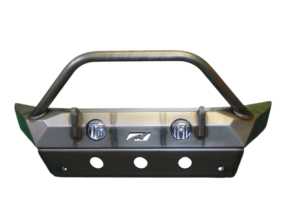 Motobilt Front Bumpers Jeep JL/Gladiator Front Bumper W/Stinger/Skid Plate 18+ Wrangler JL/Gladiator The Hammer Series Motobilt - MB1090F-S-1094