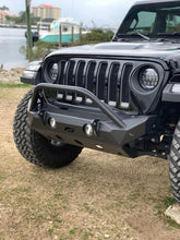 Load image into Gallery viewer, Motobilt Front Bumpers Jeep JL/Gladiator Front Bumper W/Stinger/Skid Plate 18+ Wrangler JL/Gladiator The Hammer Series Motobilt - MB1090F-S-1094