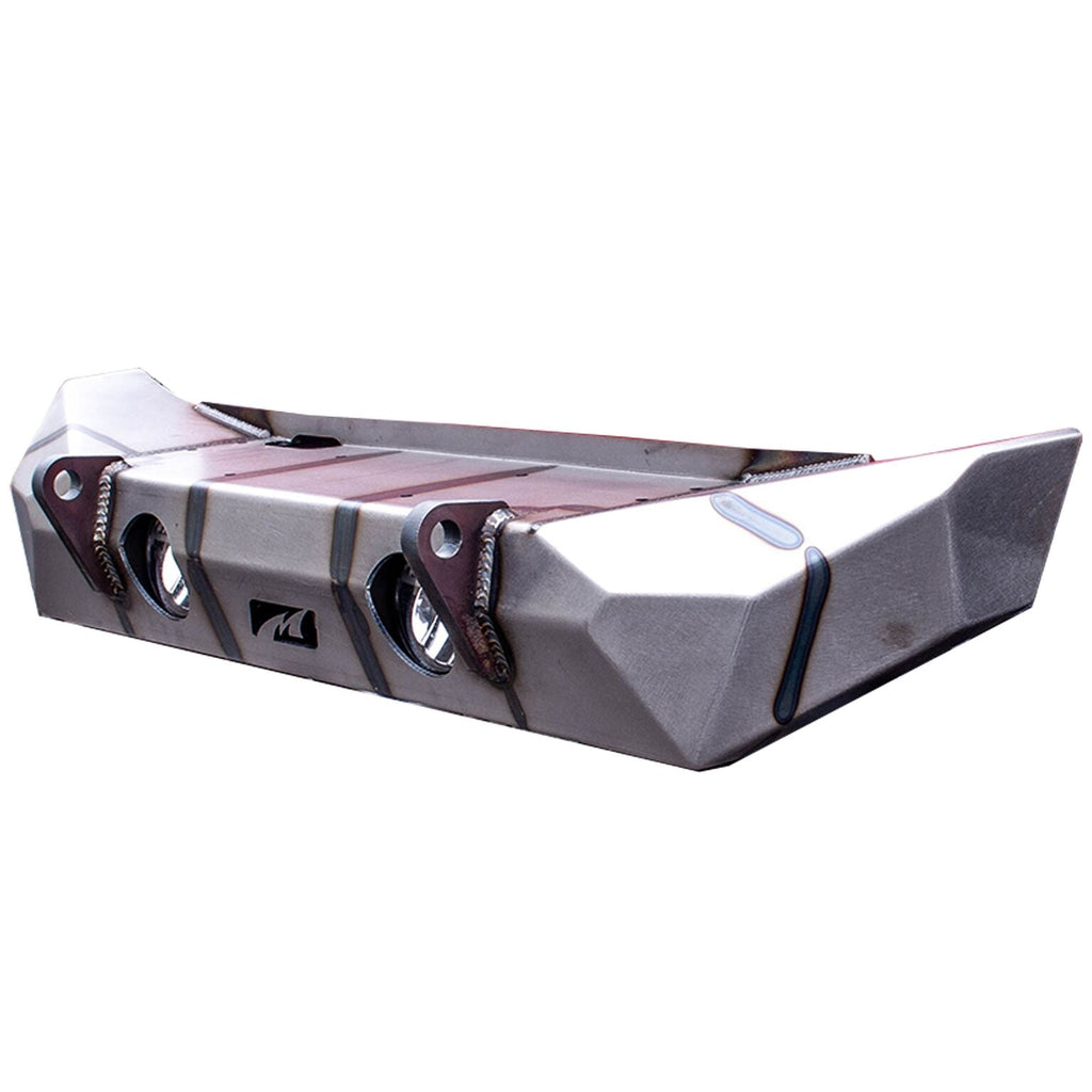 Motobilt Front Bumpers Jeep JL/Gladiator Front Bumper 18+ Wrangler JL/Gladiator W/Fog Light Holes The Hammer Series Motobilt - MB1090F