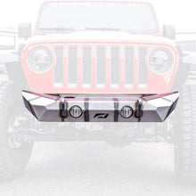 Load image into Gallery viewer, Motobilt Front Bumpers Jeep JL/Gladiator Front Bumper 18+ Wrangler JL/Gladiator W/Fog Light Holes The Hammer Series Motobilt - MB1090F